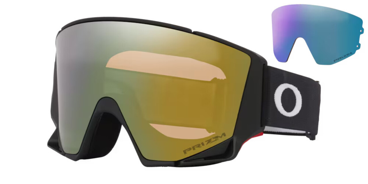 Oakley Flow Scape M - Matte Black / Prizm Sage Gold & Prizm Iced
