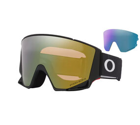 Oakley Flow Scape M - Matte Black / Prizm Sage Gold & Prizm Iced Oakley Flow Scape M - Matte Black / Prizm Sage Gold & Prizm Iced