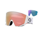 Oakley Flow Scape M - Matte White/ Prizm Rose Gold & Prizm Iced Oakley Flow Scape M - Matte White/ Prizm Rose Gold & Prizm Iced