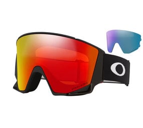 Oakley Flow Scape L - Matte Black / Prizm Torch & Prizm Iced Oakley Flow Scape L - Matte Black / Prizm Torch & Prizm Iced
