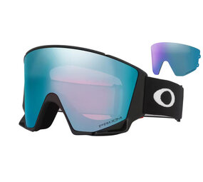 Oakley Flow Scape L - Matte Black / Prizm Sapphire & Prizm Iced Oakley Flow Scape L - Matte Black / Prizm Sapphire & Prizm Iced