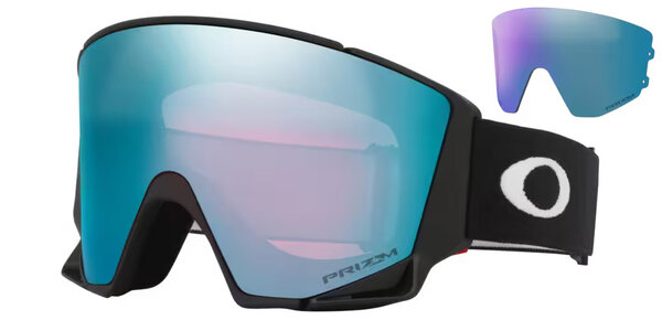 Oakley Flow Scape L - Matte Black / Prizm Sapphire & Prizm Iced Oakley Flow Scape L - Matte Black / Prizm Sapphire & Prizm Iced