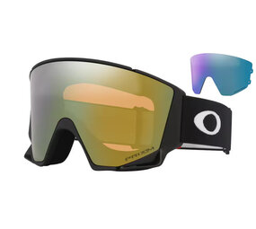 Oakley Flow Scape L - Matte Black / Prizm Sage Gold & Prizm Iced Oakley Flow Scape L - Matte Black / Prizm Sage Gold & Prizm Iced