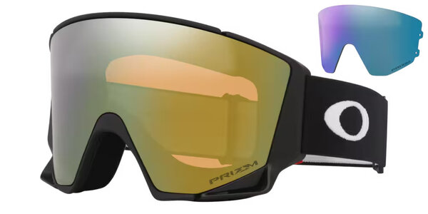 Oakley Flow Scape L - Matte Black / Prizm Sage Gold & Prizm Iced Oakley Flow Scape L - Matte Black / Prizm Sage Gold & Prizm Iced