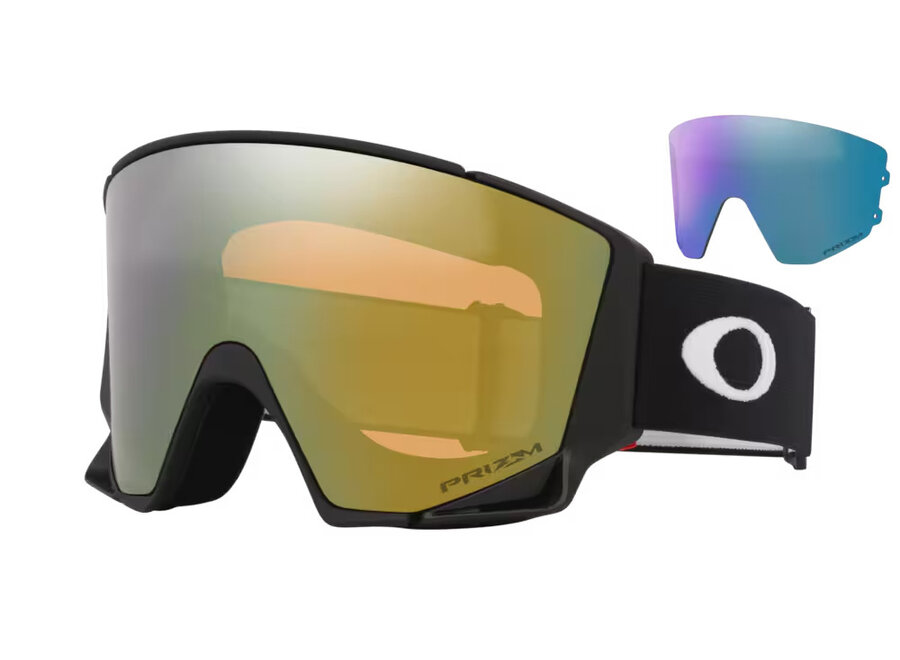 Flow Scape L - Matte Black / Prizm Sage Gold & Prizm Iced