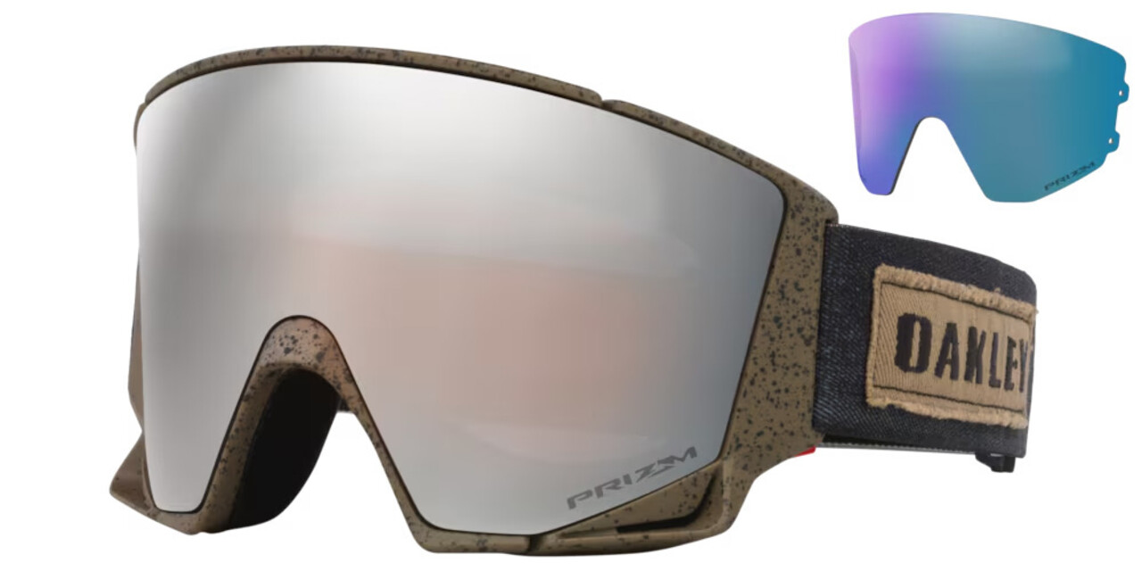 Oakley Flow Scape L - Sage Kotsenburg Signature / Prizm Black & Prizm Iced
