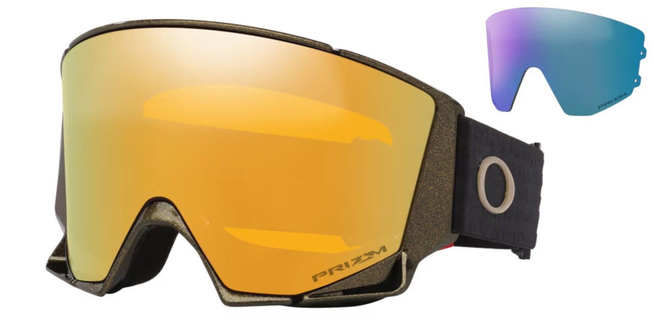 Oakley Flow Scape L - Prizm 24K & Prizm Iced - 50Th Anniversary Oakley Flow Scape L - Prizm 24K & Prizm Iced - 50Th Anniversary