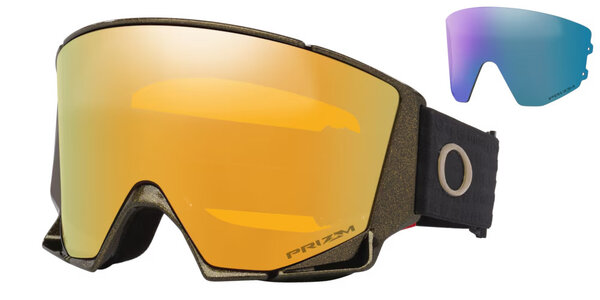 Oakley Flow Scape L - Prizm 24K & Prizm Iced - 50Th Anniversary Oakley Flow Scape L - Prizm 24K & Prizm Iced - 50Th Anniversary