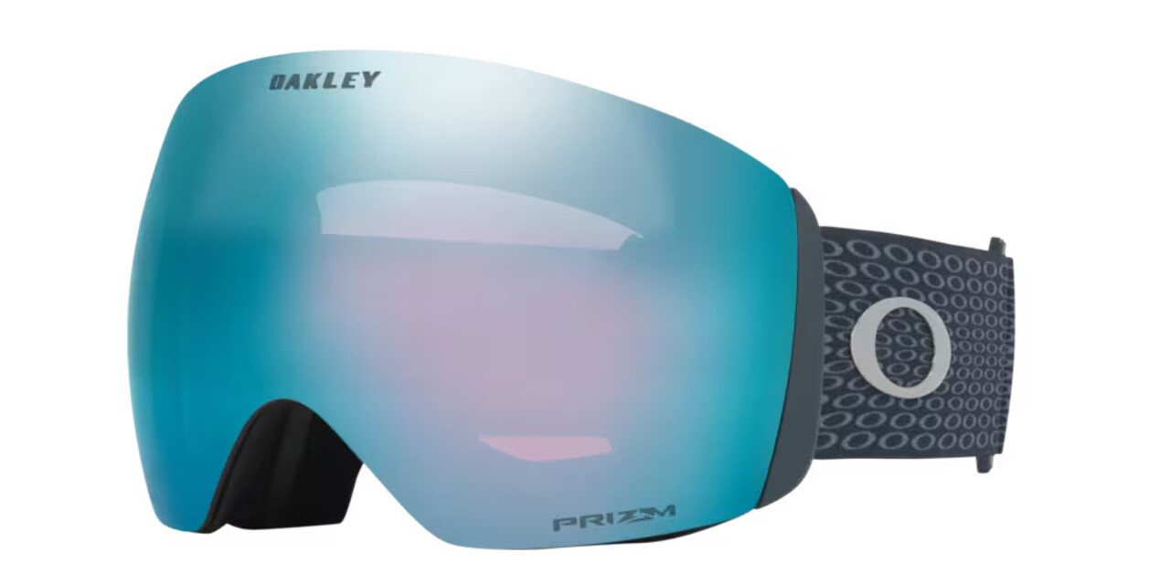 Oakley Flight Deck L - Grey Ozone / Prizm Snow Sapphire Iridium Oakley Flight Deck L - Grey Ozone / Prizm Snow Sapphire Iridium