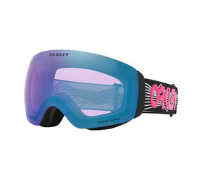 Oakley Flight Deck M - Black Wired / Prizm Snow Iced Iridium Oakley Flight Deck M - Black Wired / Prizm Snow Iced Iridium