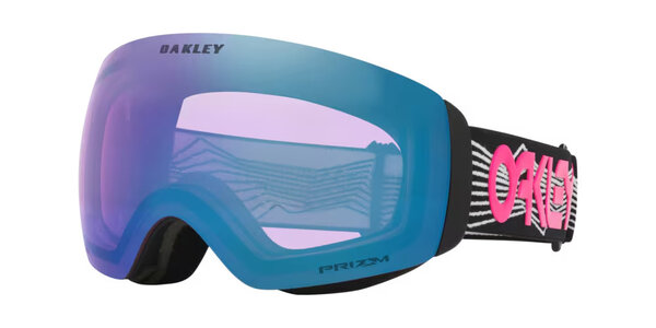 Oakley Flight Deck M - Black Wired / Prizm Snow Iced Iridium Oakley Flight Deck M - Black Wired / Prizm Snow Iced Iridium