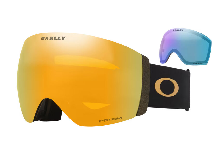 Flight Deck Pro L – Metallic Black Gold / Prizm 24k & Prizm Iced