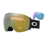 Oakley Flight Deck Pro L - Matte Black / Prizm Sage Gold & Prizm Iced Iridium Oakley Flight Deck Pro L - Matte Black / Prizm Sage Gold & Prizm Iced Iridium