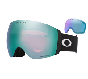 Oakley Flight Deck Pro L - Matte Black / Prizm Sapphire & Prizm Iced Oakley Flight Deck Pro L - Matte Black / Prizm Sapphire & Prizm Iced