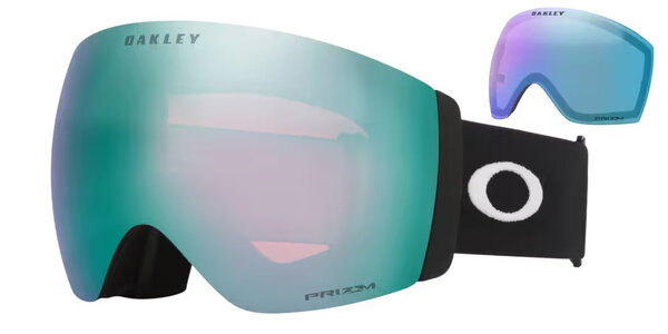 Oakley Flight Deck Pro L - Matte Black / Prizm Sapphire & Prizm Iced