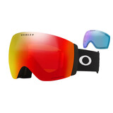 Oakley Flight Deck Pro L - Matte Black / Prizm Torch & Prizm Iced Oakley Flight Deck Pro L - Matte Black / Prizm Torch & Prizm Iced