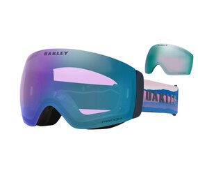 Oakley Flight Deck Pro M - Mikeala Shiffrin Signature / Prizm Iced & Prizm Sapphire Oakley Flight Deck Pro M - Mikeala Shiffrin Signature / Prizm Iced & Prizm Sapphire