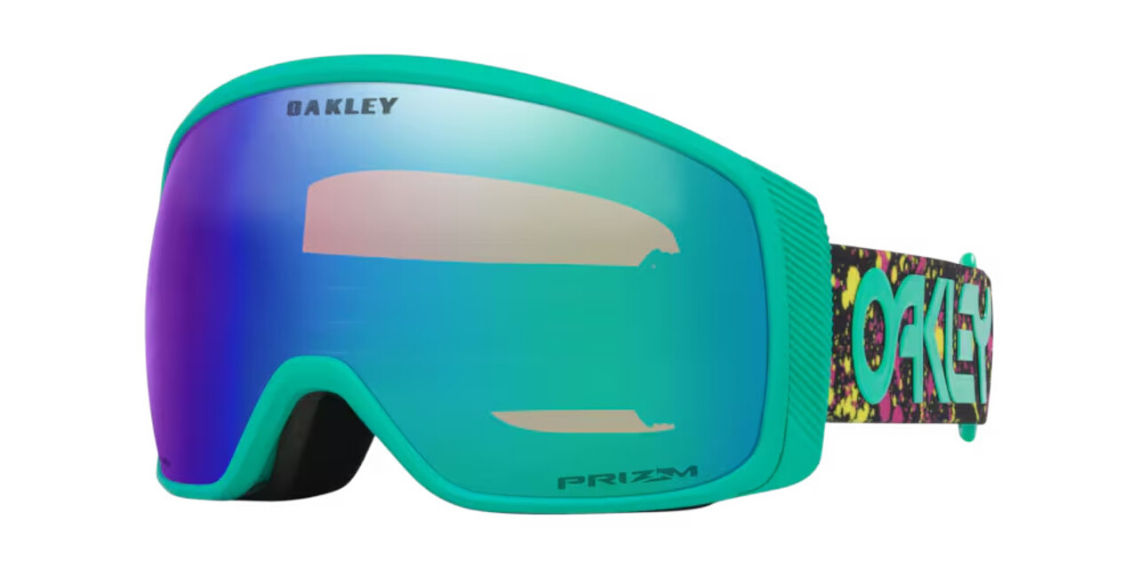 Oakley Flight Tracker M - Jaxson Black /  Prizm Snow Argon Iridium