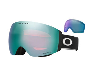 Oakley Flight Deck Pro M - Matte Black / Prizm Sapphire & Prizm Iced Oakley Flight Deck Pro M - Matte Black / Prizm Sapphire & Prizm Iced