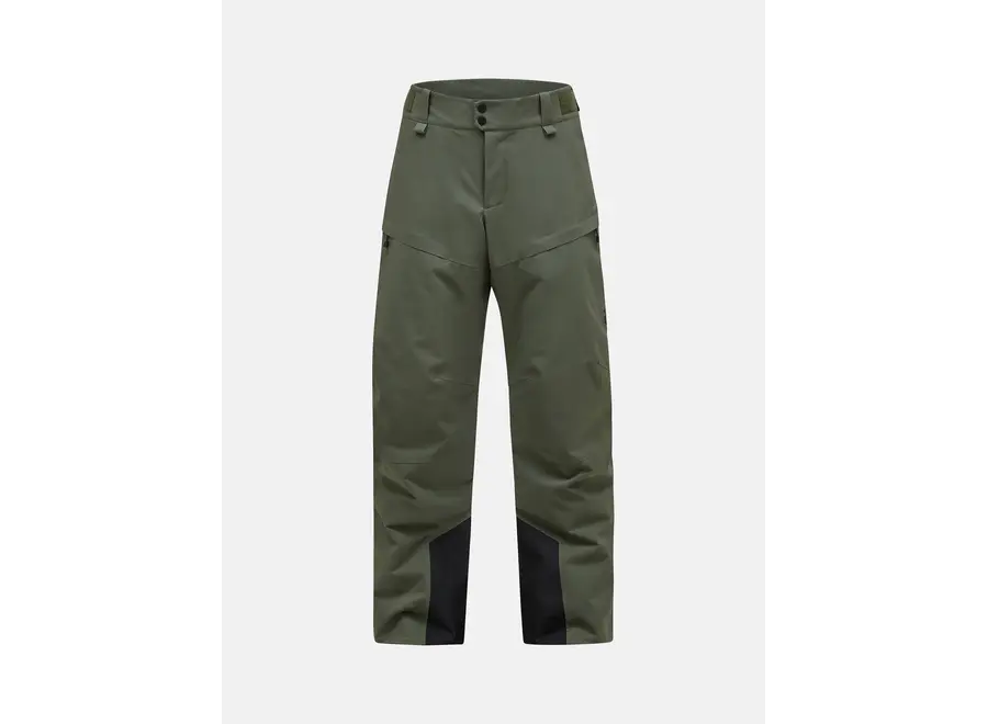 Maroon Insulated Pants - Pine Needle
