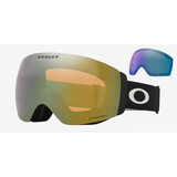 Oakley Flight Deck Pro M - Matte Black / Prizm Sage Gold & Prizm Iced Oakley Flight Deck Pro M - Matte Black / Prizm Sage Gold & Prizm Iced