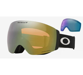 Oakley Flight Deck Pro M - Matte Black / Prizm Sage Gold & Prizm Iced Oakley Flight Deck Pro M - Matte Black / Prizm Sage Gold & Prizm Iced