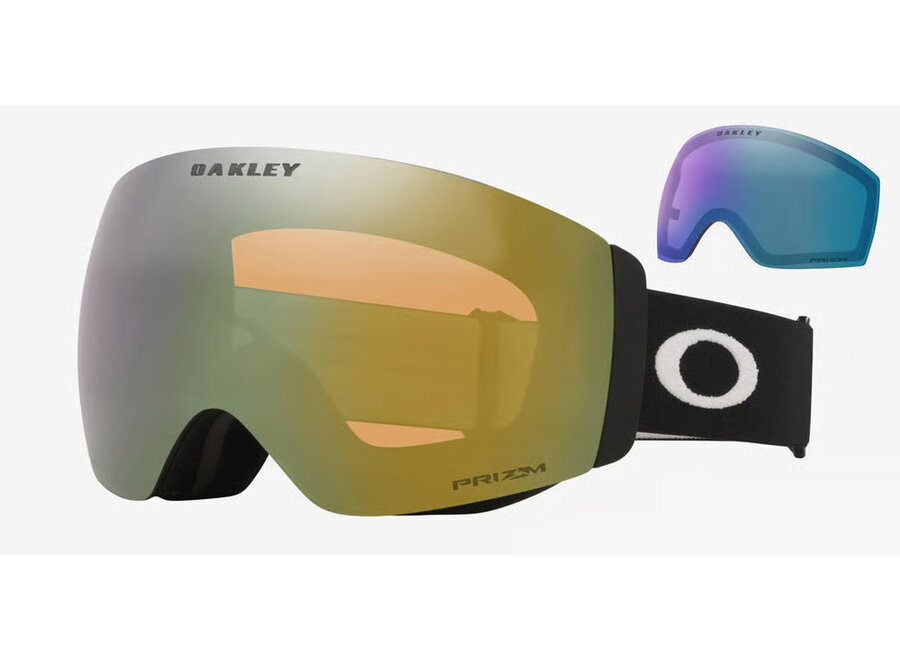 Flight Deck Pro M - Matte Black / Prizm Sage Gold & Prizm Iced