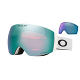 Oakley Flight Deck Pro M - Matte White / Prizm Sapphire & Prizm Iced Oakley Flight Deck Pro M - Matte White / Prizm Sapphire & Prizm Iced
