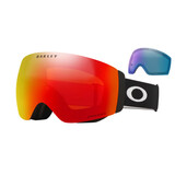 Oakley Flight Deck Pro M - Matte Black / Prizm Torch & Prizm Iced Oakley Flight Deck Pro M - Matte Black / Prizm Torch & Prizm Iced