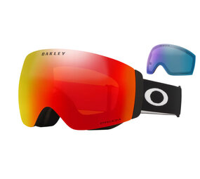 Oakley Flight Deck Pro M - Matte Black / Prizm Torch & Prizm Iced Oakley Flight Deck Pro M - Matte Black / Prizm Torch & Prizm Iced