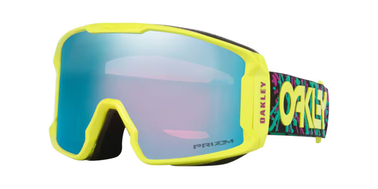 Oakley Line Miner M - Jaxson Blue / Prizm Snow Sapphire Iridium Oakley Line Miner M - Jaxson Blue / Prizm Snow Sapphire Iridium