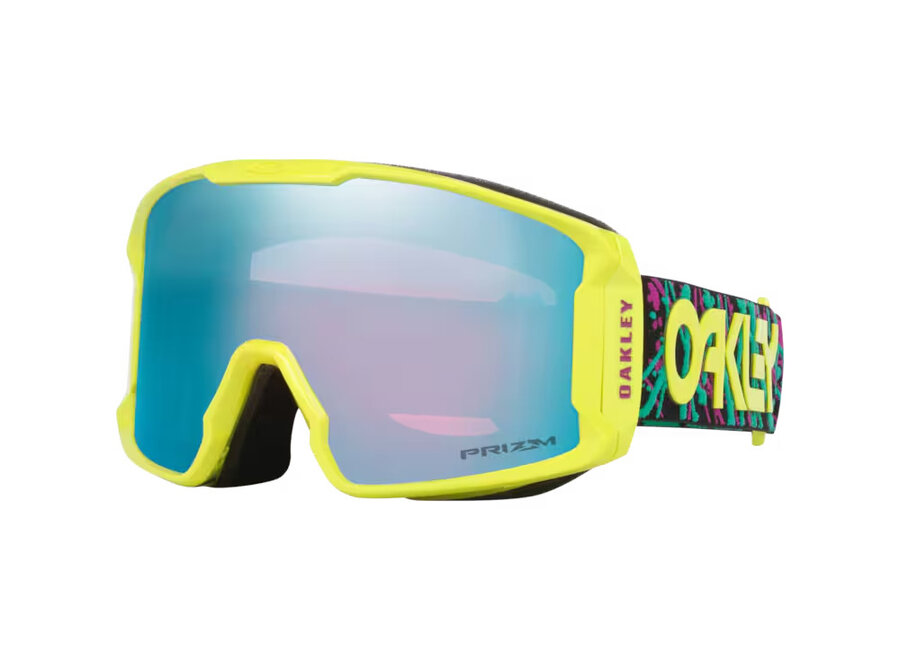Line Miner M - Jaxson Blue / Prizm Snow Sapphire Iridium