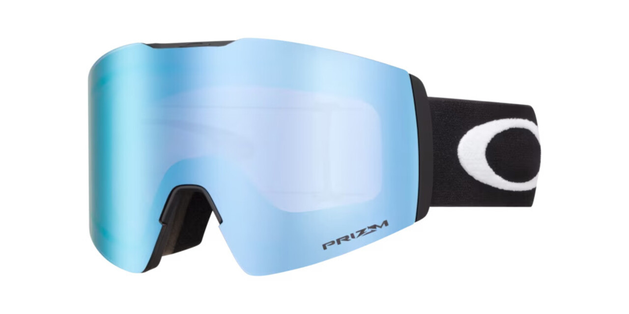 Oakley Fall Line L – Matte Black / Prizm Snow Iced Iridium Oakley Fall Line L – Matte Black / Prizm Snow Iced Iridium