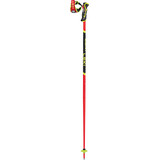 Leki WCR SL 3D - Bright red/Black/Neon Yellow