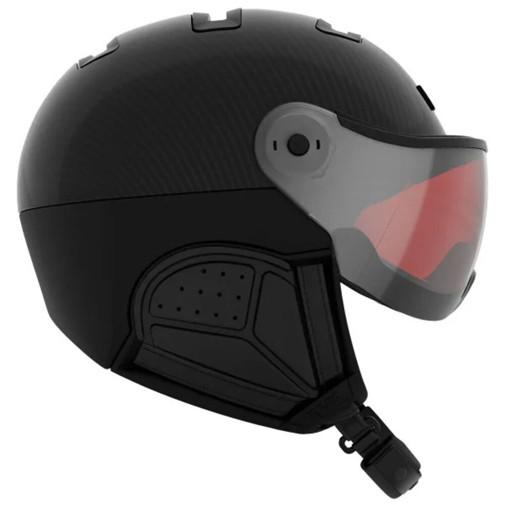 Kask Elite Visor – Carbon/ Black/ Photo Kask Elite Visor – Carbon/ Black/ Photo