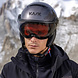 Kask Elite Visor – Carbon/ Black/ Photo Kask Elite Visor – Carbon/ Black/ Photo