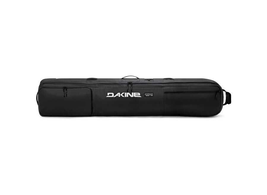 Low Roller Snowboard Bag - Black Coated