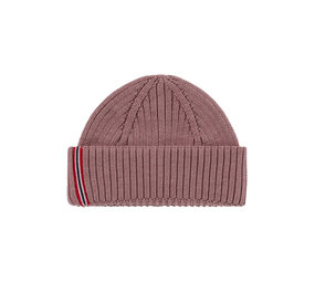 Amundsen Merino Beanie - Peony Pink