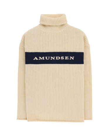 Amundsen Heroes Ski Turtle Neck – Natural/Navy Amundsen Heroes Ski Turtle Neck – Natural/Navy