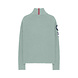 Amundsen Boiled Ski Sweater - Faded Woad Green Amundsen Boiled Ski Sweater - Faded Woad Green