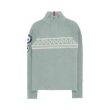 Amundsen Women's Boiled Ski Sweater - Faded Woad Green