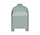 Boiled Ski Sweater - Faded Woad Green