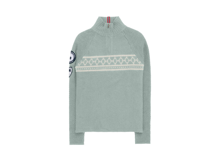 Women's Boiled Ski Sweater