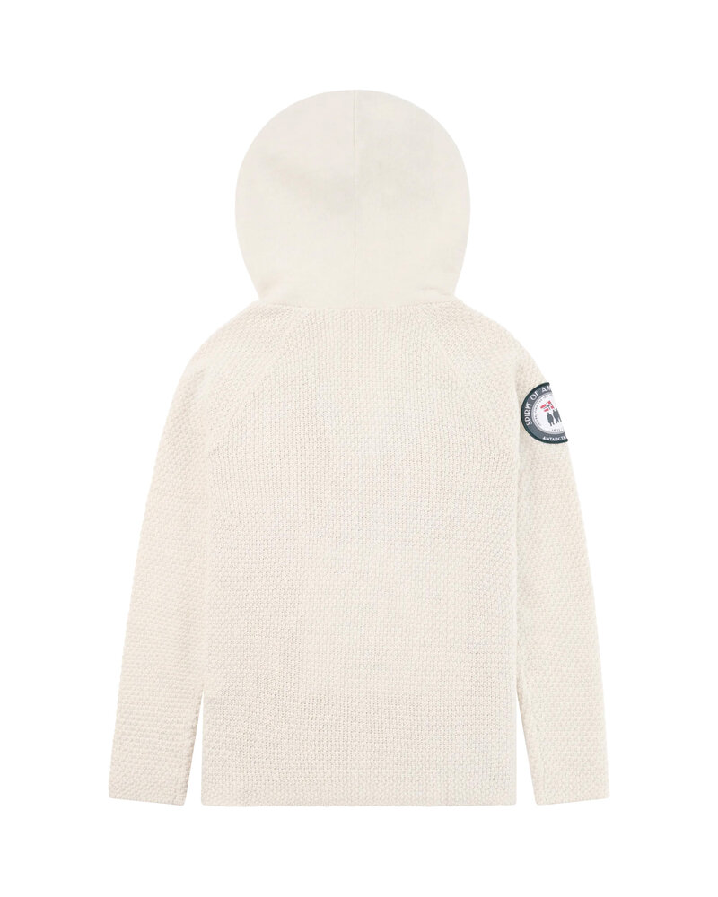 Amundsen Boiled Hoodie Laced – Oatmeal Amundsen Boiled Hoodie Laced – Oatmeal