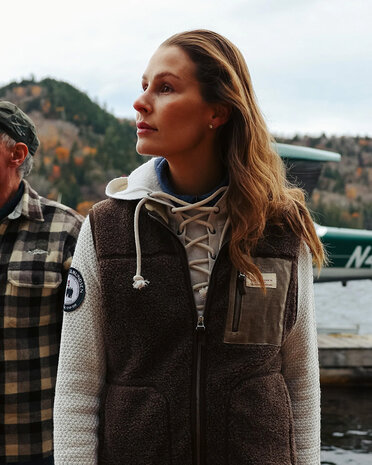 Amundsen Boiled Hoodie Laced – Oatmeal Amundsen Boiled Hoodie Laced – Oatmeal