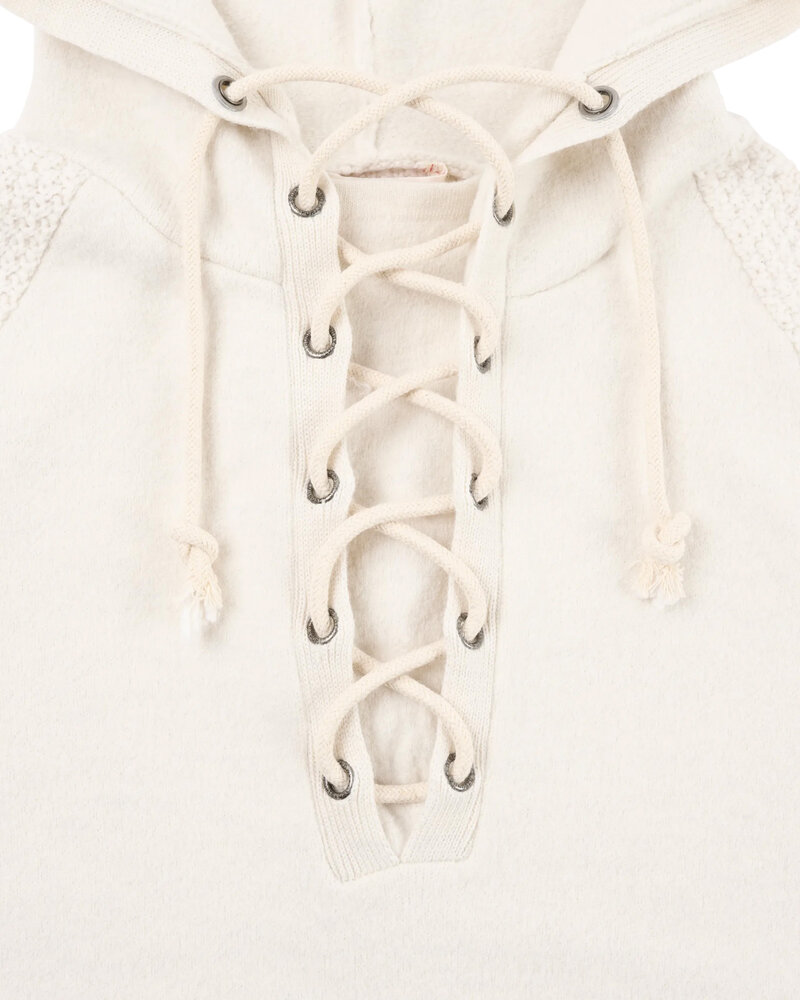 Amundsen Boiled Hoodie Laced – Oatmeal Amundsen Boiled Hoodie Laced – Oatmeal