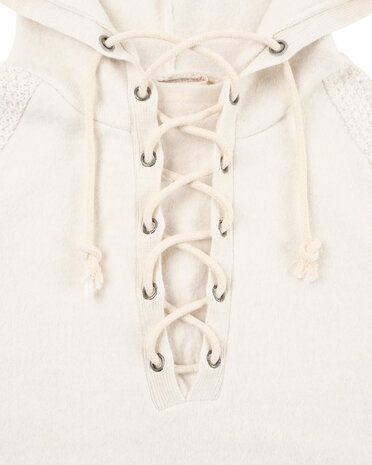 Amundsen Boiled Hoodie Laced – Oatmeal Amundsen Boiled Hoodie Laced – Oatmeal