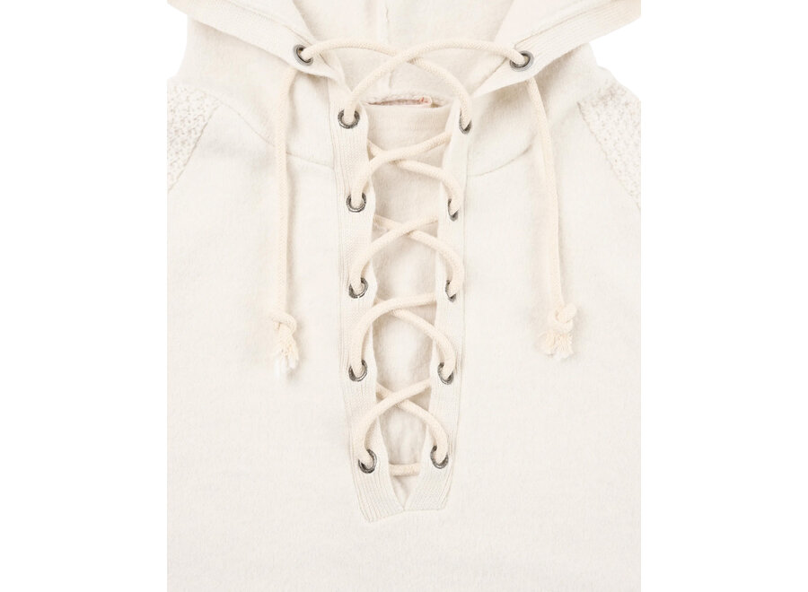 Women's Boiled Hoodie Laced