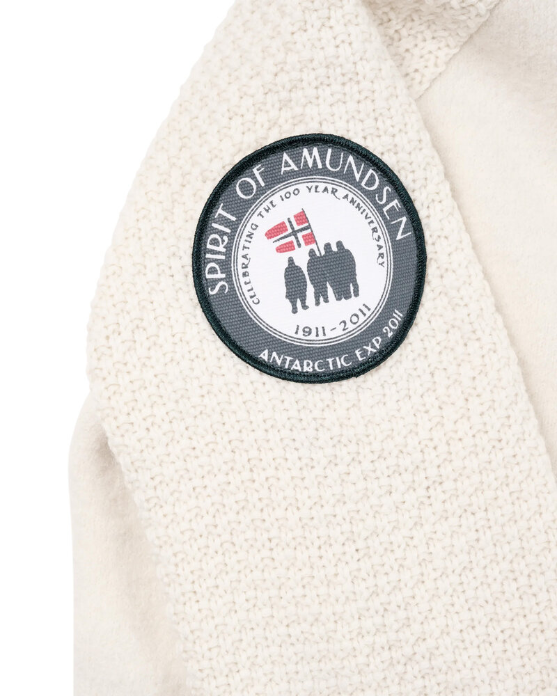 Amundsen Boiled Hoodie Laced – Oatmeal Amundsen Boiled Hoodie Laced – Oatmeal