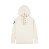 Amundsen Boiled Hoodie Laced – Oatmeal Amundsen Boiled Hoodie Laced – Oatmeal